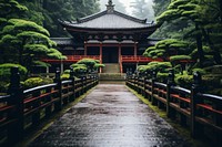 Architecture building outdoors temple. 