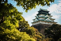 Architecture building landmark castle. 