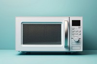 Microwave oven technology equipment. 