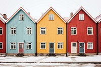 Building house architecture neighbourhood. 