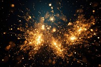 Sparks light backgrounds astronomy. AI generated Image by rawpixel.