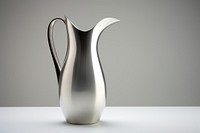 Tableware steel jug simplicity. 