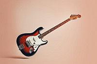 Guitar string music red. AI generated Image by rawpixel.