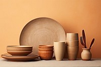 Tableware ceramic pottery art. 