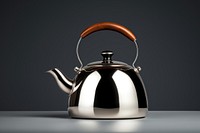 Kettle steel stainless steel appliance. AI generated Image by rawpixel.