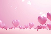 Backgrounds balloon heart pink. 