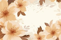 Backgrounds pattern flower plant. 