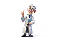 Cartoon stethoscope physician portrait. AI generated Image by rawpixel.