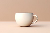 Coffee cup porcelain drink. 