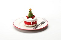 Christmas food dessert cake. AI generated Image by rawpixel.