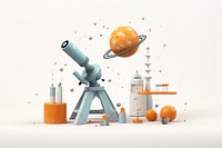 Astronomy science technology research. AI generated Image by rawpixel.
