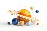 Astronomy science sphere planet. AI generated Image by rawpixel.