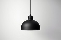 Lamp lampshade ceiling black. AI generated Image by rawpixel.