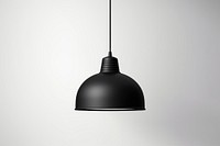 Lamp lampshade ceiling black. 