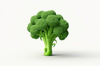 Broccoli vegetable plant food. 