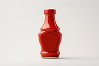 Ketchup bottle label food. AI generated Image by rawpixel.