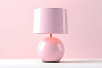 Lamp lampshade pink electricity. AI generated Image by rawpixel.