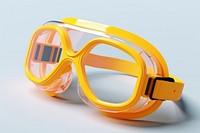 Goggles transparent accessories sunglasses. 