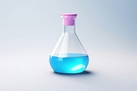 Bottle science glass biotechnology. 