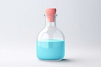 Bottle science glass biotechnology. AI generated Image by rawpixel.