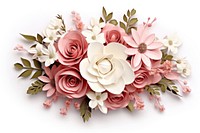 Flower wedding petal plant. AI generated Image by rawpixel.