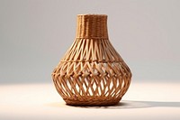 Lamp wicker vase simplicity. AI generated Image by rawpixel.