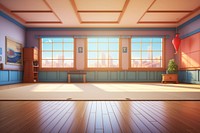 Flooring hardwood window room. AI generated Image by rawpixel.