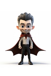 Vampire cartoon cute toy. 