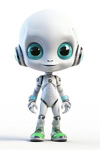 Cartoon robot representation futuristic. AI generated Image by rawpixel.