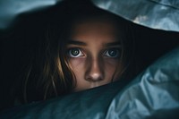 Hiding photography portrait light. AI generated Image by rawpixel.