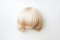 Wig portrait white photography. AI generated Image by rawpixel.