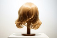 Wig hairstyle sculpture mannequin. AI generated Image by rawpixel.