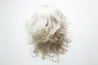 Wig portrait adult white. AI generated Image by rawpixel.