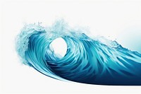 Sea nature sports wave. AI generated Image by rawpixel.