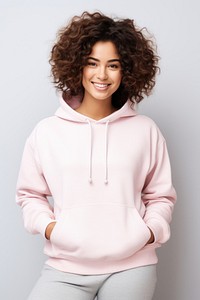 Sweatshirt clothing sweater smile. 