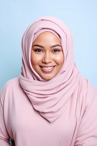 Clothing scarf smile headscarf. 