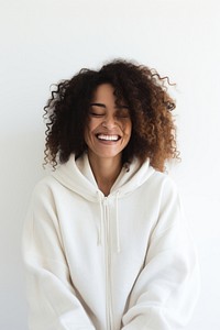 Clothing smile adult white. AI generated Image by rawpixel.