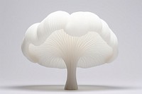 Mushroom lampshade fungus plant. 