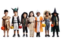 Halloween costume child girl. 