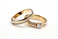 Engagement gemstone jewelry diamond. AI generated Image by rawpixel.