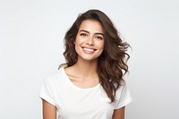 Portrait adult smile happy. AI generated Image by rawpixel.