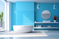 Bathroom bathtub architecture toothbrush. AI generated Image by rawpixel.