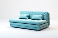 Sofa bed furniture cushion pillow. AI generated Image by rawpixel.