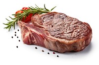 Steak meat beef food. 