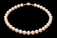 Necklace pearl bracelet jewelry. 