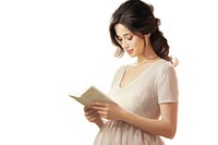 Reading adult woman book. AI generated Image by rawpixel.