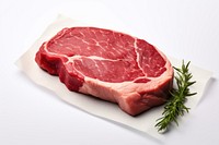 Steak meat beef food. AI generated Image by rawpixel.