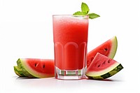 Watermelon juice fruit drink plant. AI generated Image by rawpixel.