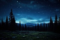 Night sky wilderness outdoors. 