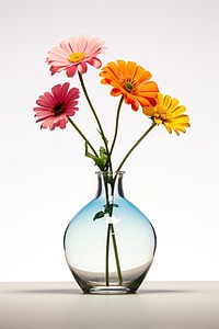 Flower vase plant daisy. AI generated Image by rawpixel.